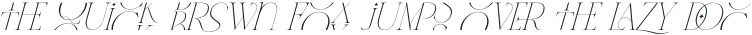 CentersGeorge-Italic otf (400) Sample