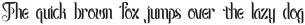 Jupiter ttf (400) Sample