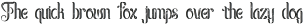 Jupiter inline grunge ttf (400)