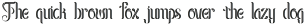 Jupiter inline ttf (400)