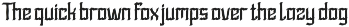 RHESON Blackletter font preview