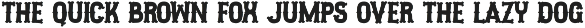 BARBAROSA - Vintage Typeface preview