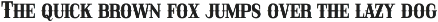 Deadtoast - Deadly Halloween Font preview