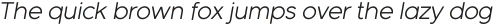 Meticula Light Italic ttf (300)