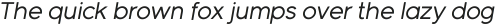 Meticula Italic ttf (400)