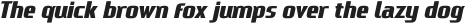 Huxley Max Extra Bold Italic otf (700)