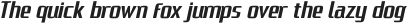 Huxley Max Medium Italic otf (500) Sample