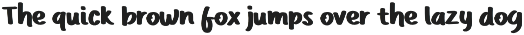 Brownies - Bold Display Font preview