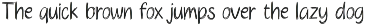 Sketchy - Rough Sans Serif Font font preview