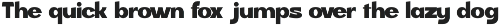 Rosela Display Sans serif Font preview