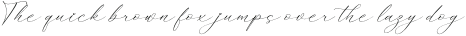 Klasynta Gelisha Italic otf (400)