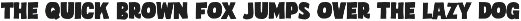 Intricks Typeface Rough preview