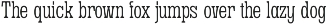 Sanford Region - Variable Font preview