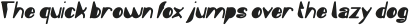Fashion Style Bold Italic otf (700)