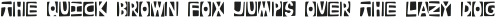 Stencilus otf (400)