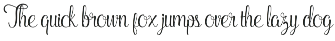 Aleandra (25% off) font preview