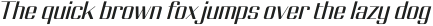 Reconnect-Italic otf (400)