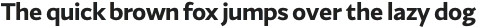 Honesty Sans ExtraBold otf (700)
