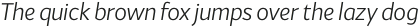 Honesty Sans Light Italic otf (300)