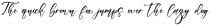 Tabernae Montana Script otf (400)