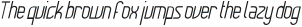 daun Light Italic otf (300)