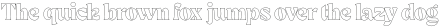 Bambina Outline otf (400)