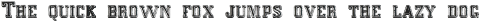 Campi font preview