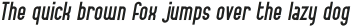 Nameloc Sans Extra Bold Italic otf (700)