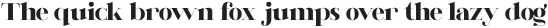 Nectaries Black otf (900)