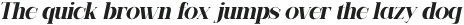 Moresby Black Italic otf (900)