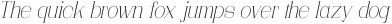 Moresby Thin Italic otf (100)