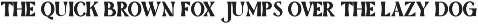 Sabar Dzikir Display Font preview