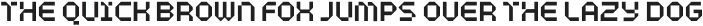 Tektype Regular otf (400)