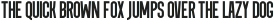 Bujole Condenced ttf (400)