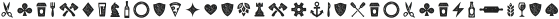 Bujole Symbols ttf (400)