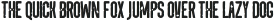 Bujole Distorted ttf (400)