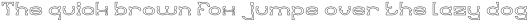 DEFAULT SYSTEM-Hollow otf (400)