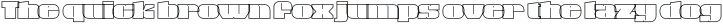 KREAK DISPLAY OUTLINE Outline otf (400)