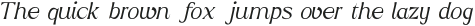 Roscha Thin Italic otf (100)