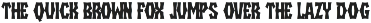 Gargoyle Font preview