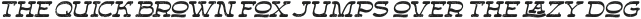Forteast Rough Italic otf (400)