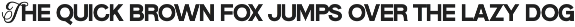 Megren - Combination Font preview