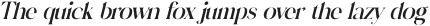 Adorage Italic otf (400)