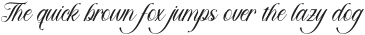 Brown Marlyn Script otf (400)