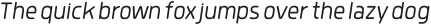 Quan Pro R Slim Light Italic otf (300)