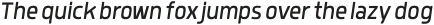 Quan Pro Slim SemiLight Italic otf (300)