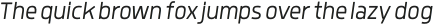 Quan Pro Slim Light Italic otf (300)