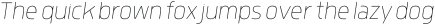Quan Pro R Slim Thin Italic otf (100)