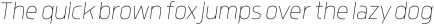 Quan Pro Slim Thin Italic otf (100)
