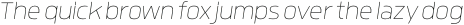 Quan Pro Thin Italic otf (100)